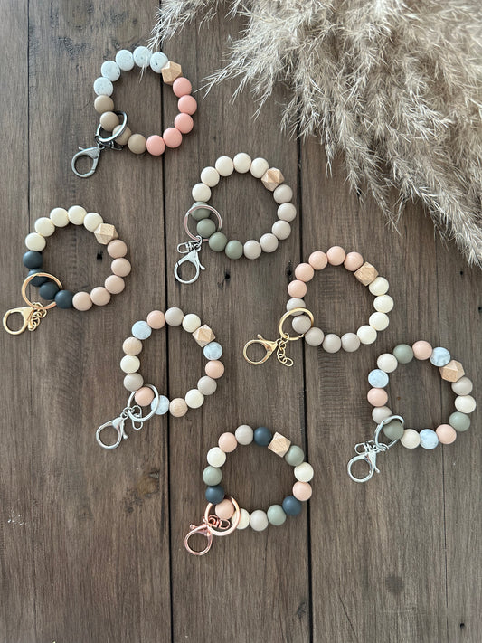 HEXAGON KEYCHAIN BRACLET