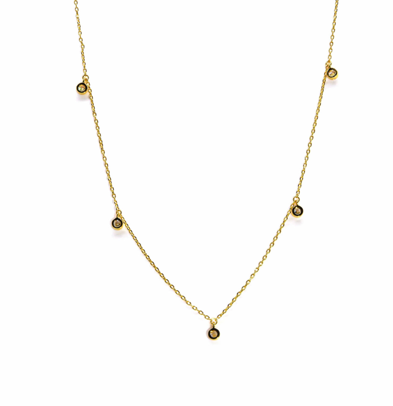 eLiasz & eLLa / Poise Gold Necklace