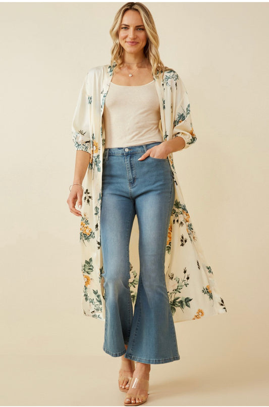 WC Satin Duster
