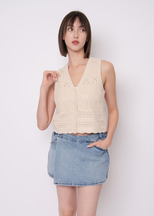 RD Style / Shura Knit Button Up