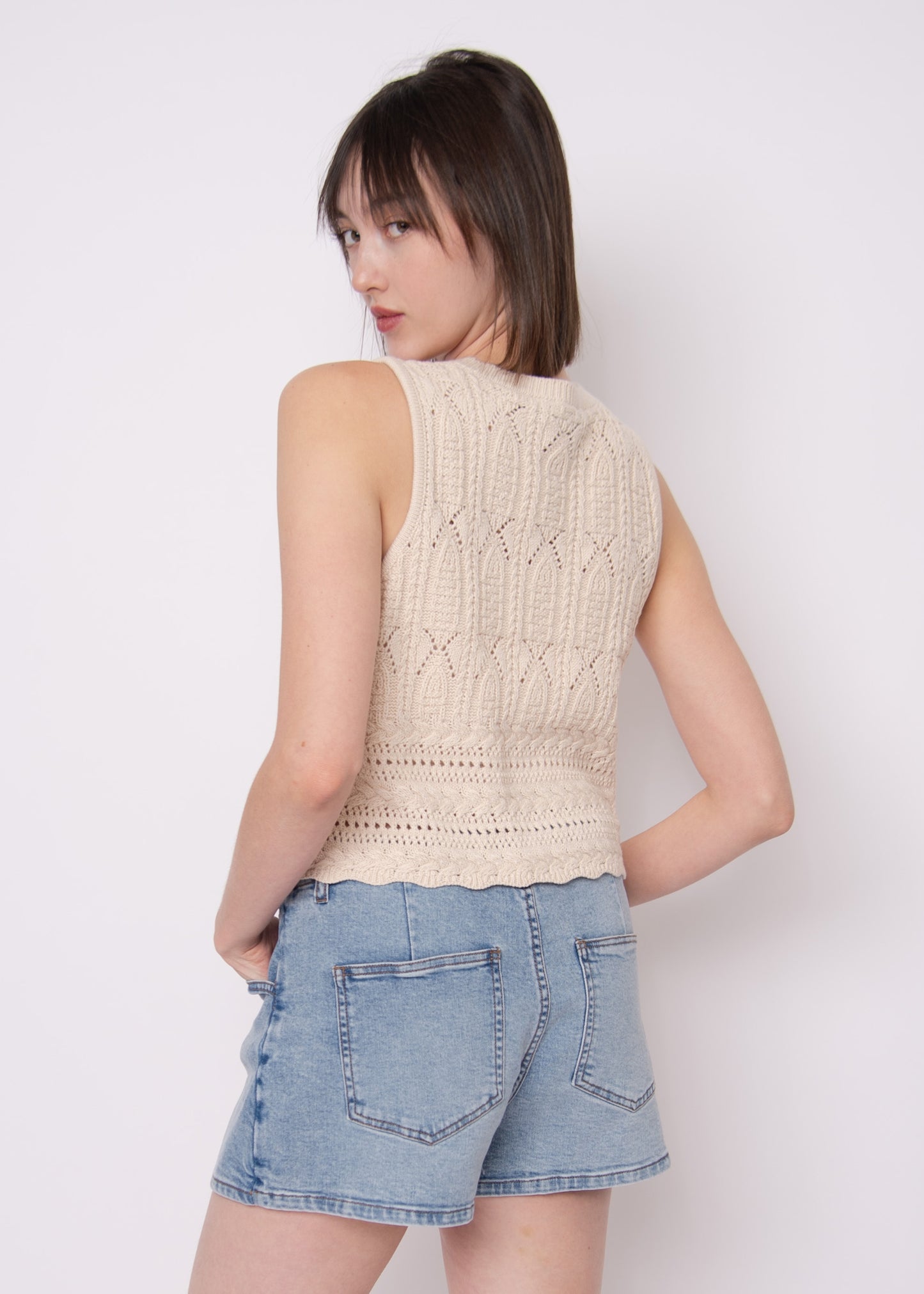 RD Style / Shura Knit Button Up