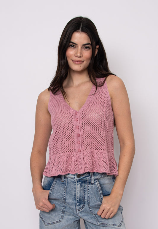 RD Style / Malena Knit in Pink Petal