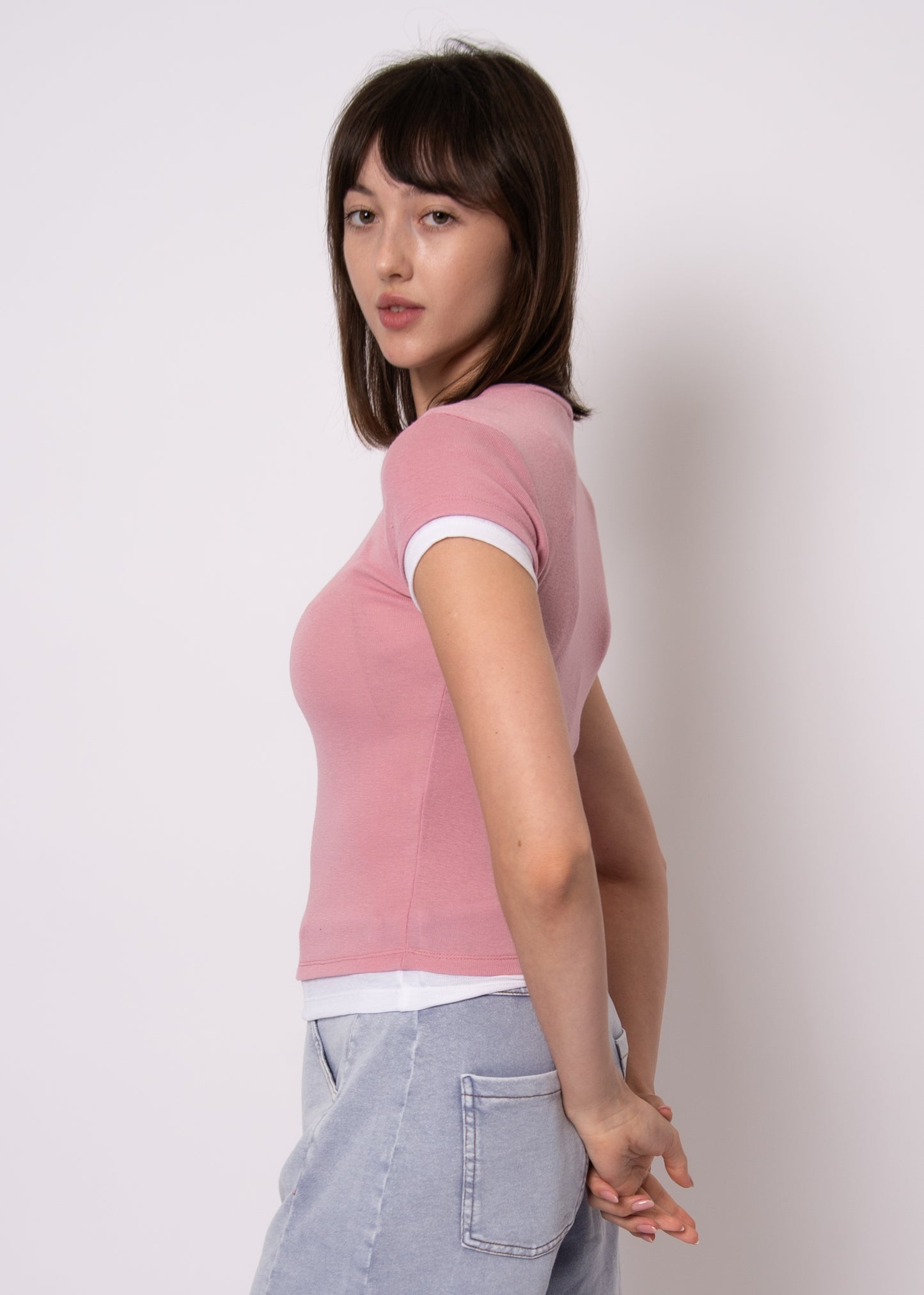 RD Style / Larissa Double Layered Tee