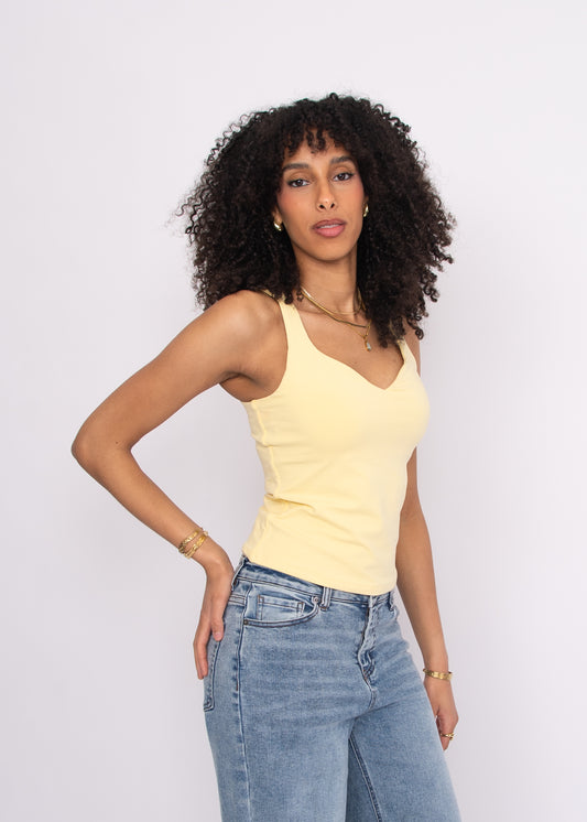 RD Style & Second Skin / Imane Sweetheart Tank (2 Colors)
