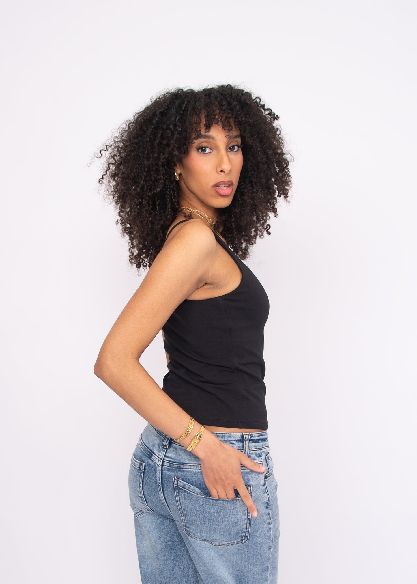 RD Style & Second Skin / Imane Sweetheart Tank (2 Colors)