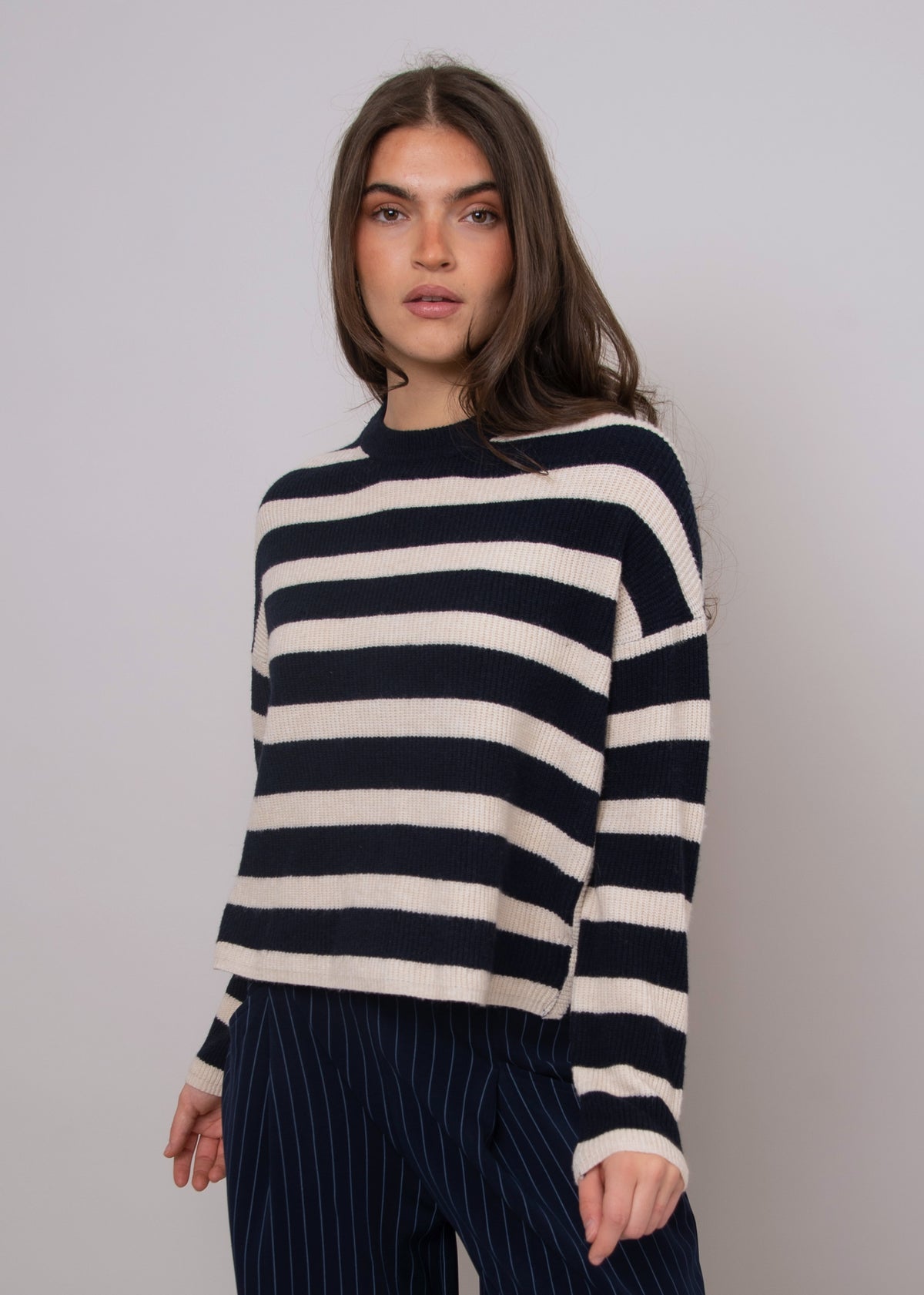 RD Style / Maheen Striped Longsleeve