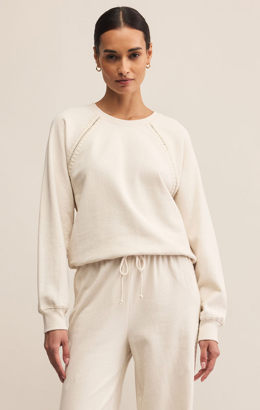 Z Supply / All Around French Terry Sweatshirt (2 colors)