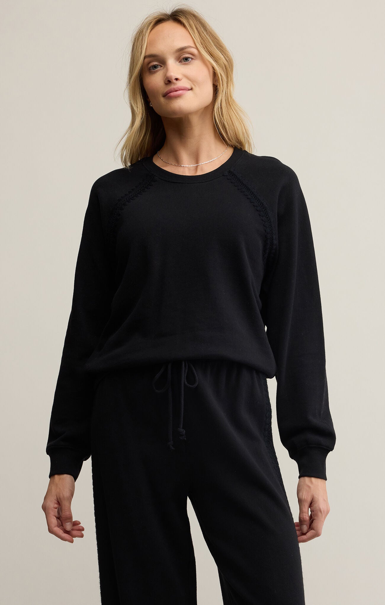 Z Supply / All Around French Terry Sweatshirt (2 colors)