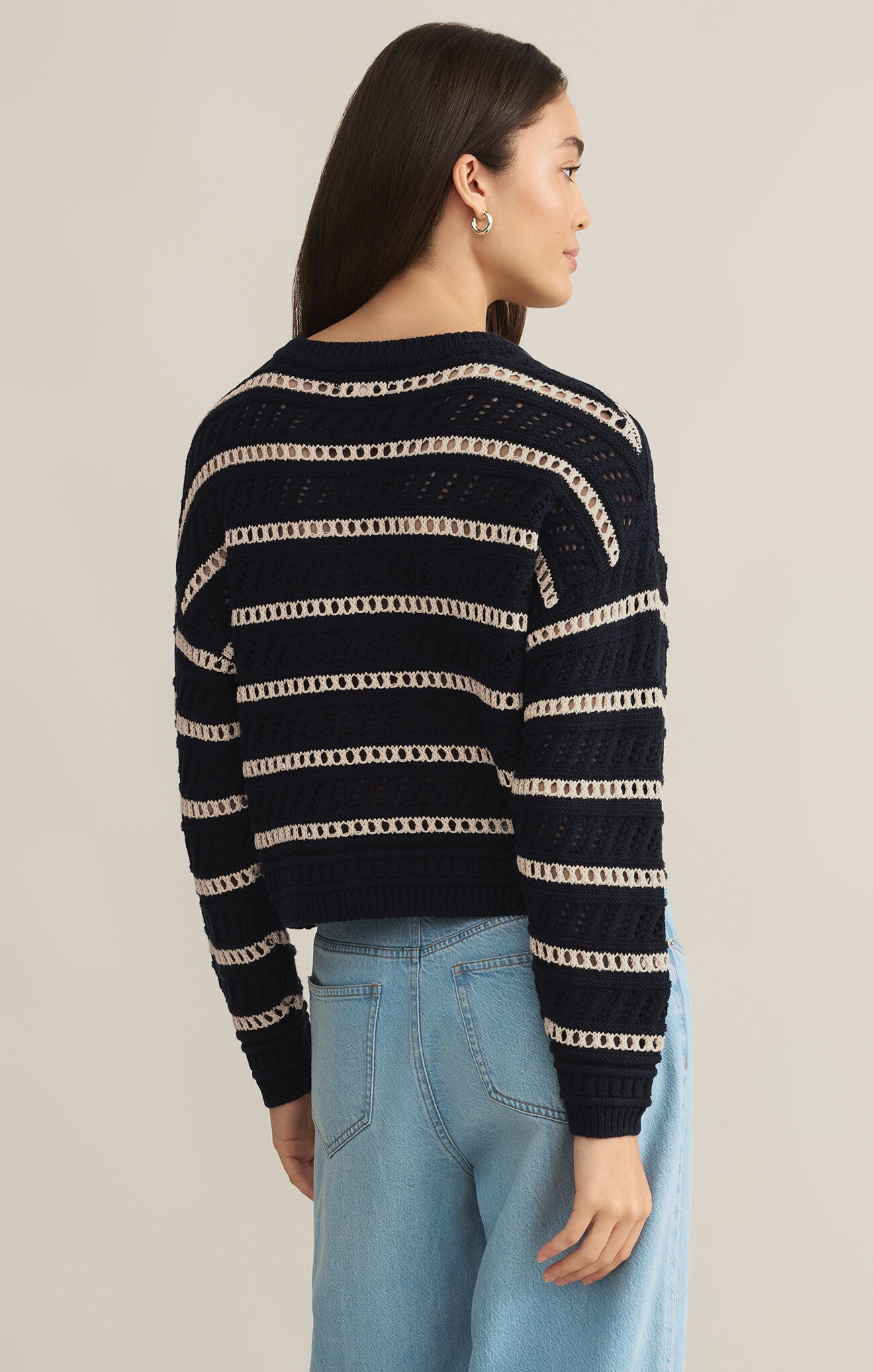 Z Supply / Estero Striped Sweater