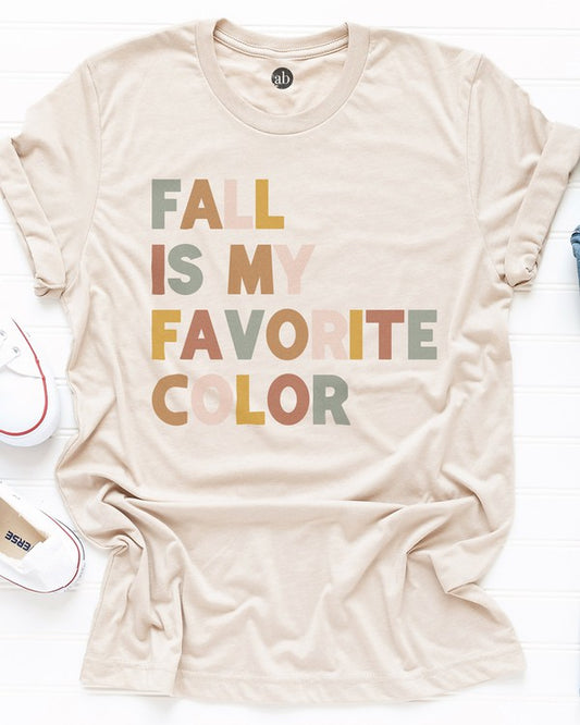 Fall Graphic Tee