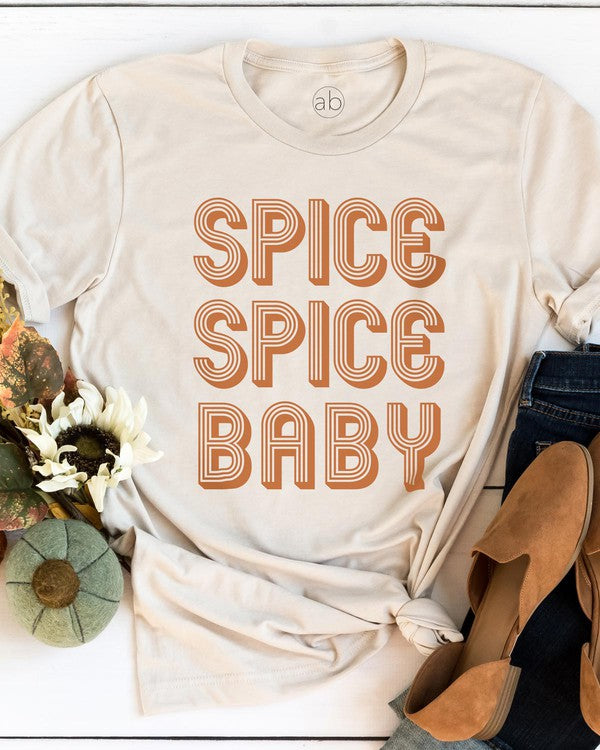 Spice Spice Tee