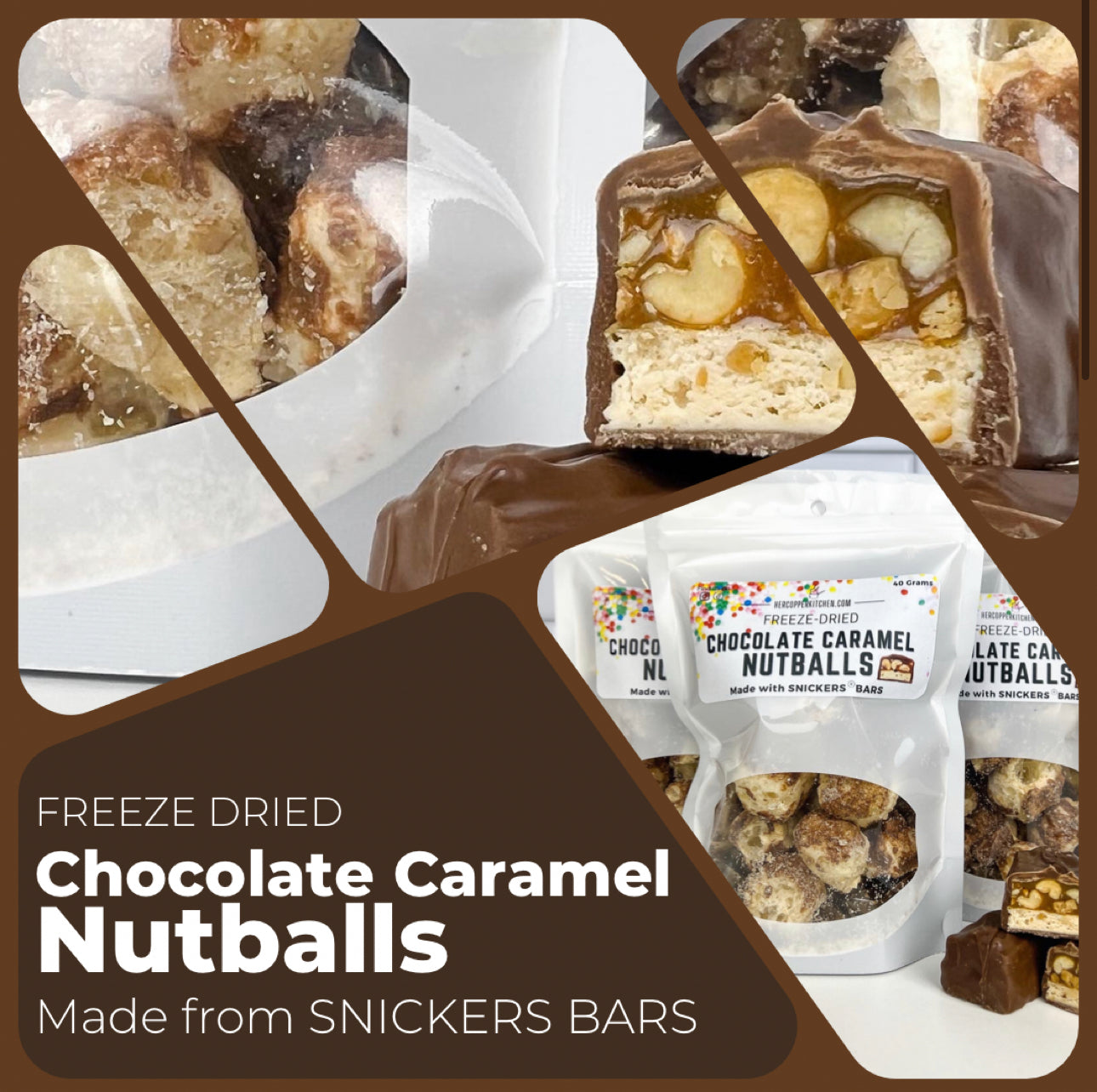 FREEZE DRIED SNICKERS