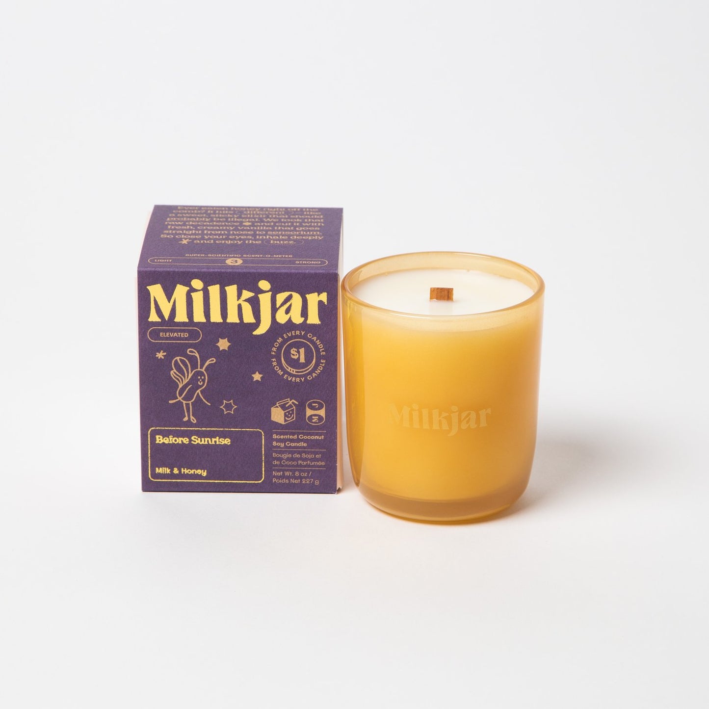 Milk Jar Candle Co / Before Sunrise