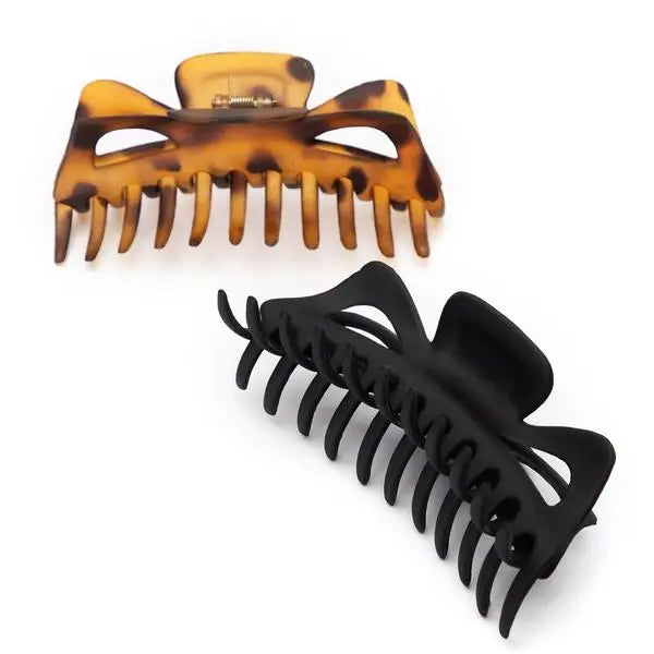 KITSCH / Jumbo Classic Claw Clip 2pc