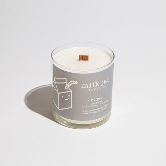 Milk Jar Candle Co / Hygge