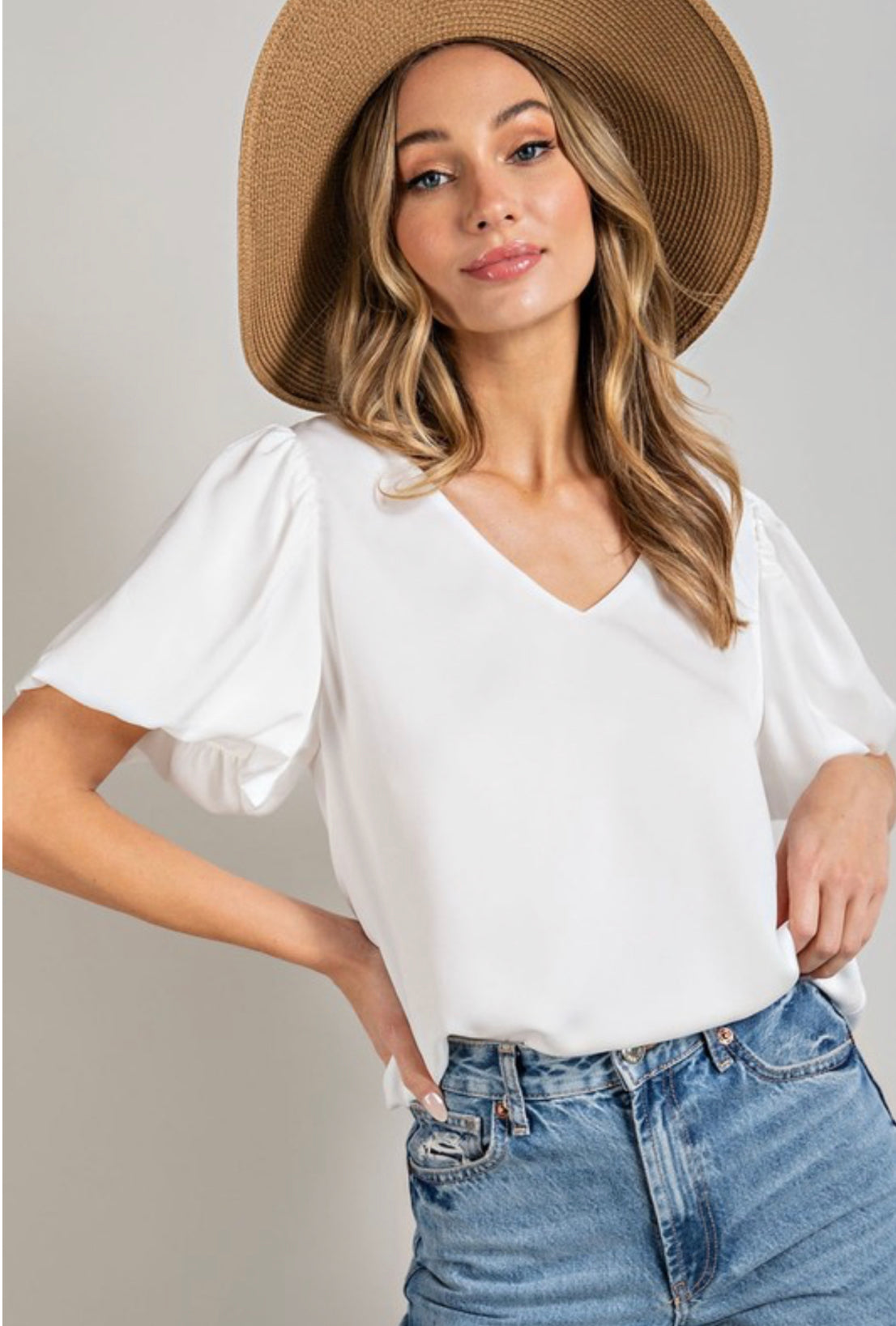 WC Puff Sleeve Blouse