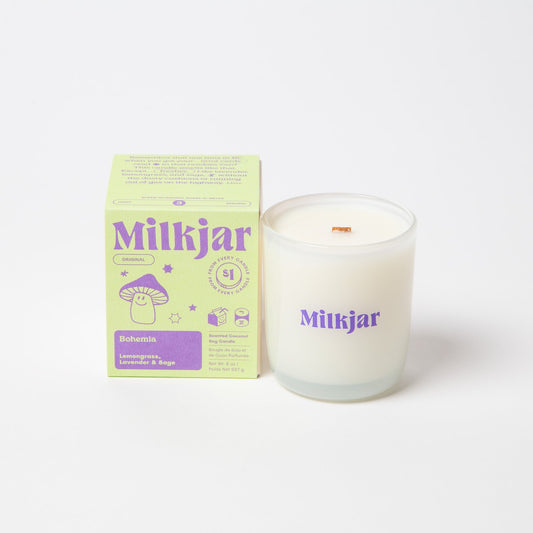Milk Jar Candle Co / Bohemia