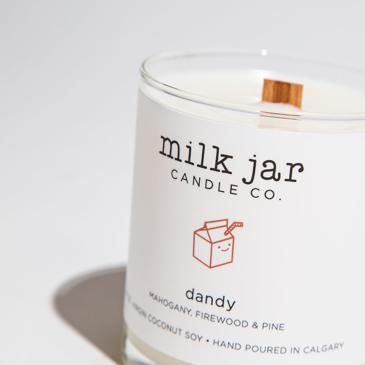 Milk Jar Candle Co / Dandy