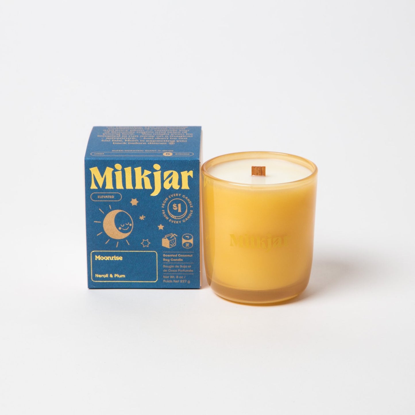 Milk Jar Candle Co / Moonrise