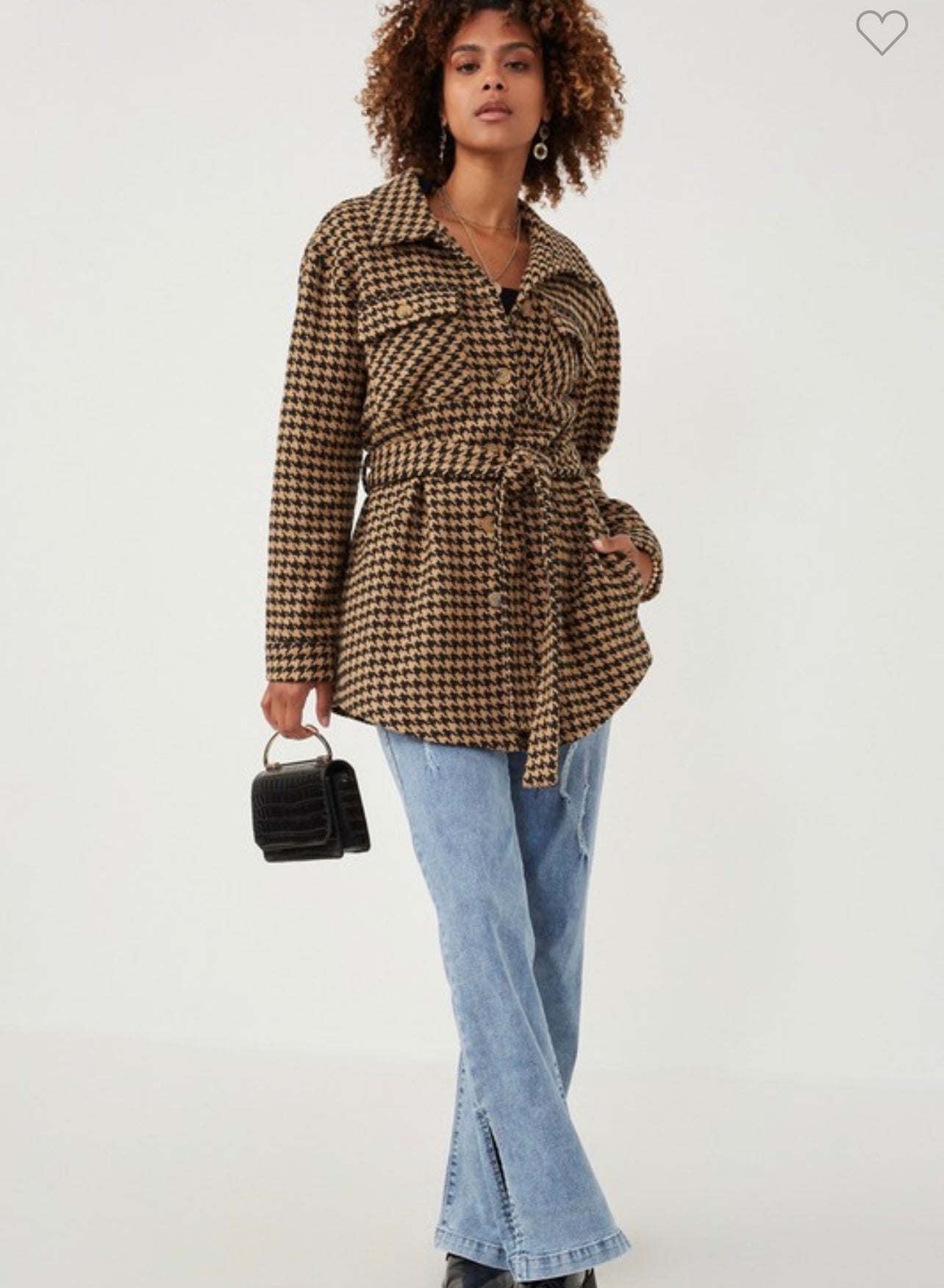 Piper Belted Coat