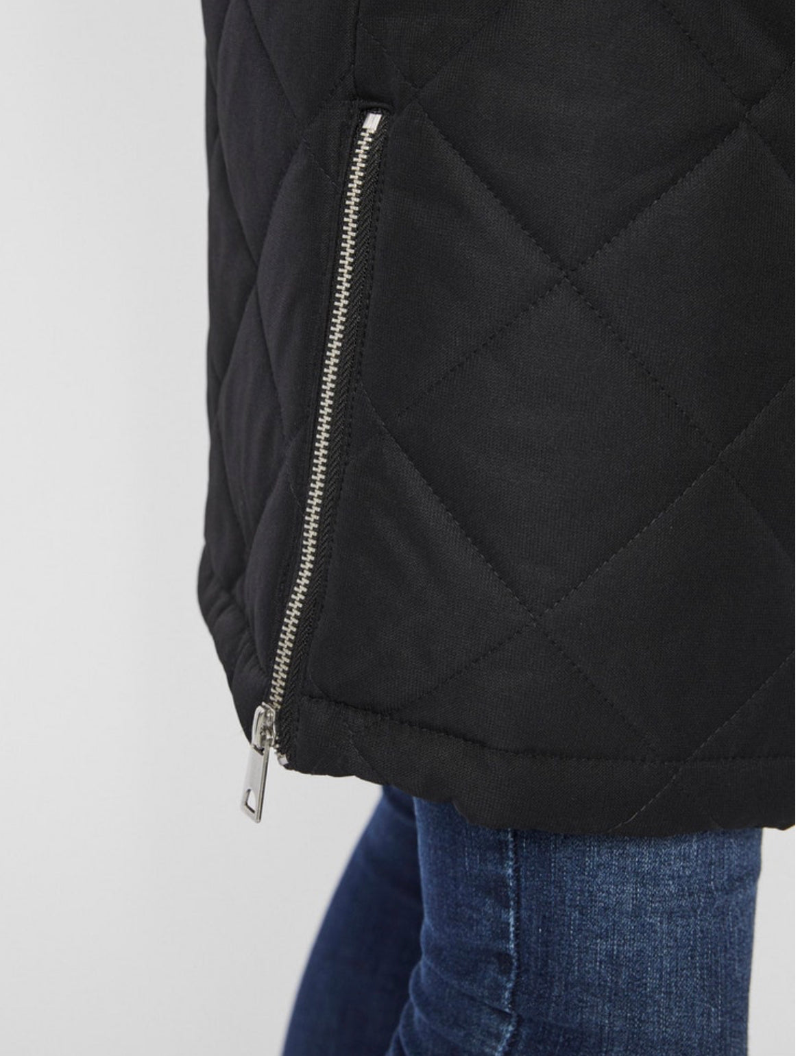 VERO MODA Louise Quilted Hooded Coat