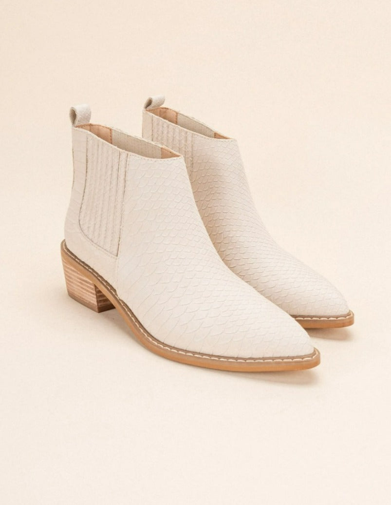 Francis Booties (3 Colors Available)