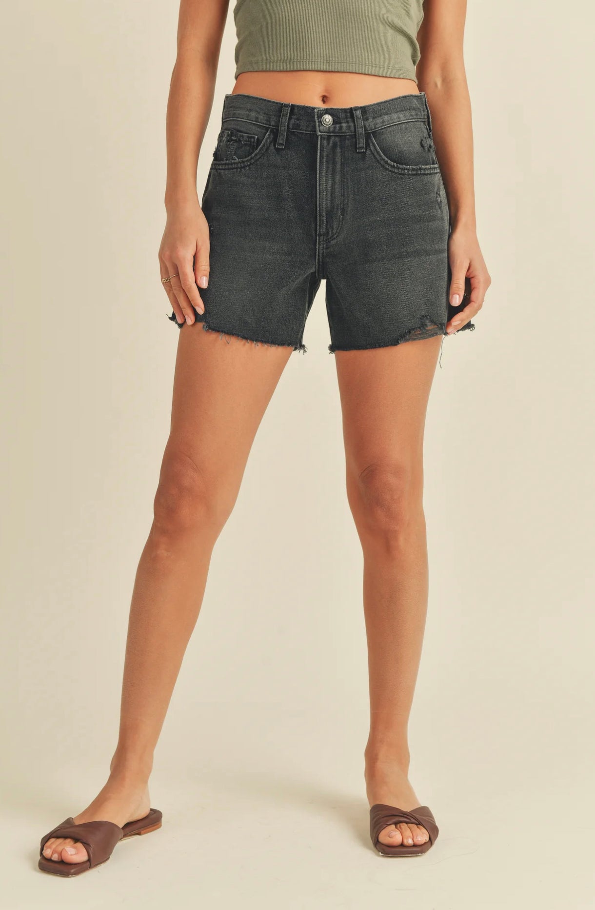 Denim Shorts – Wild Clover Clothing