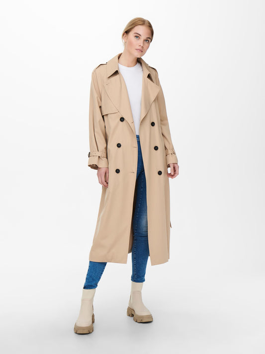 ONLY Chloe Double-Breasted Trenchcoat