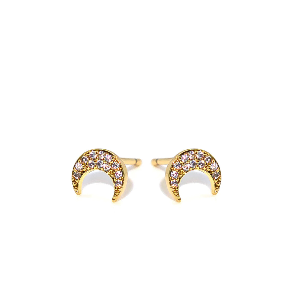 eLiasz & eLLa / Moon Stud Earrings