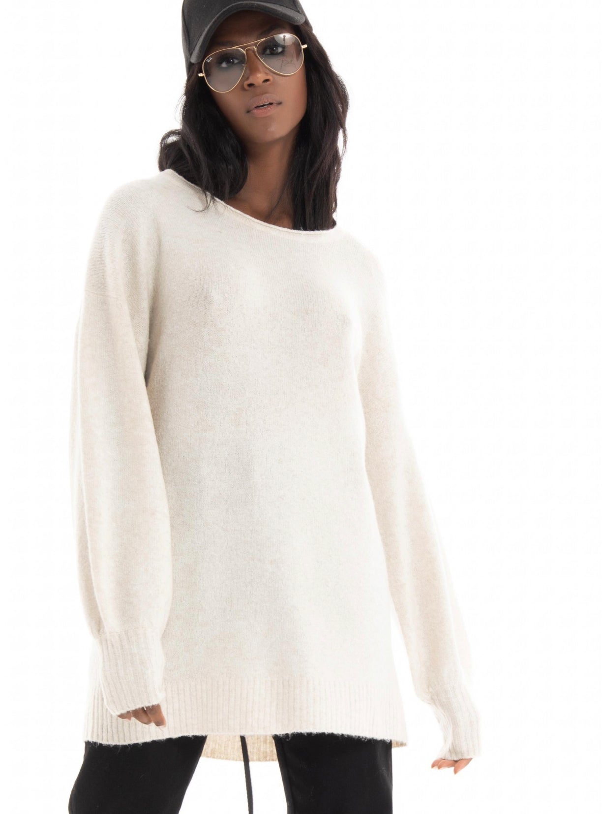 ONLY Ronja Seawood Loose Pullover