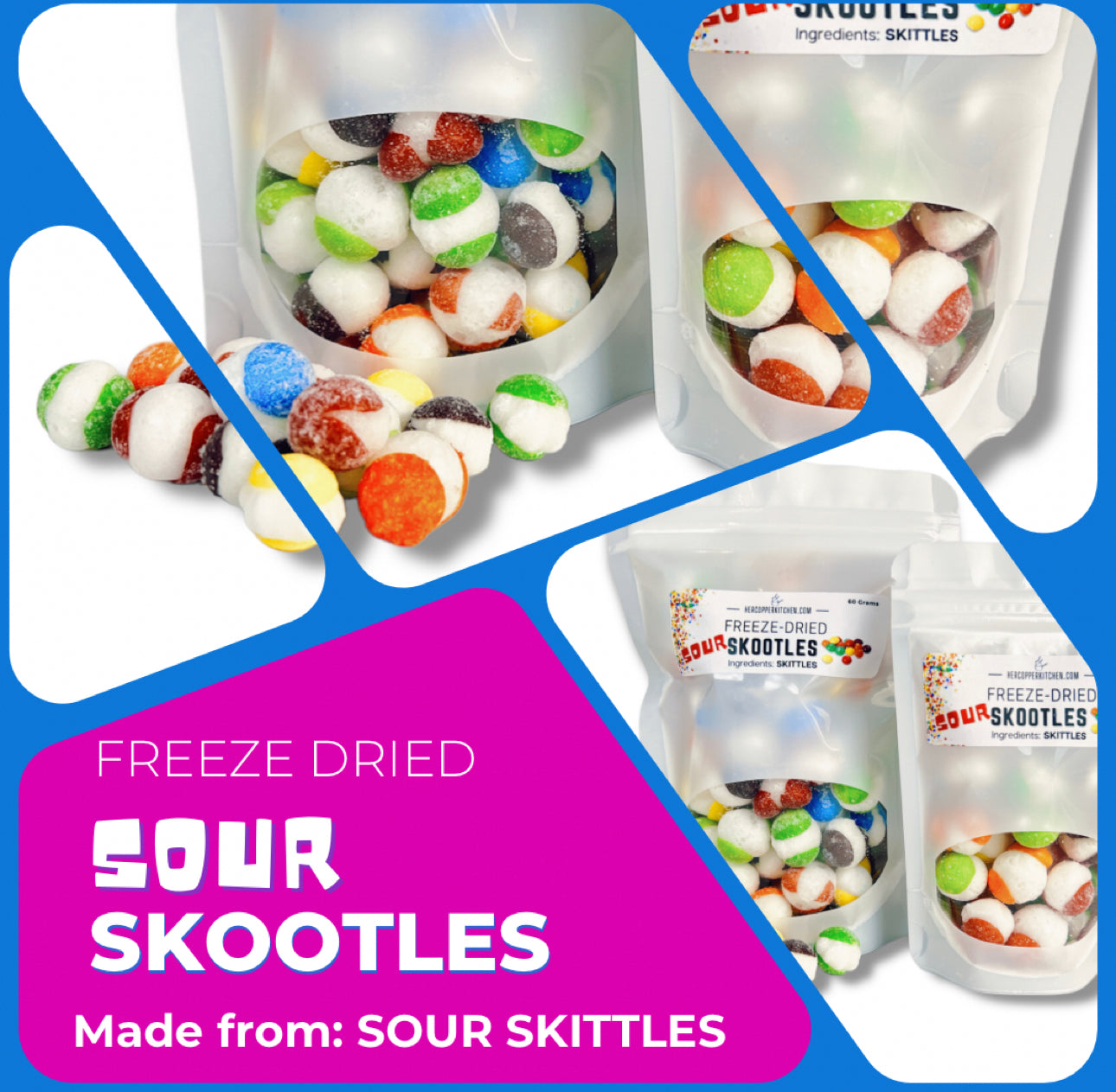 FREEZE DRIED SOUR SKOOTLES