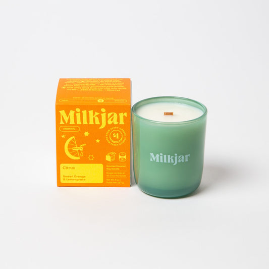 Milk Jar Candle Co / Citrus