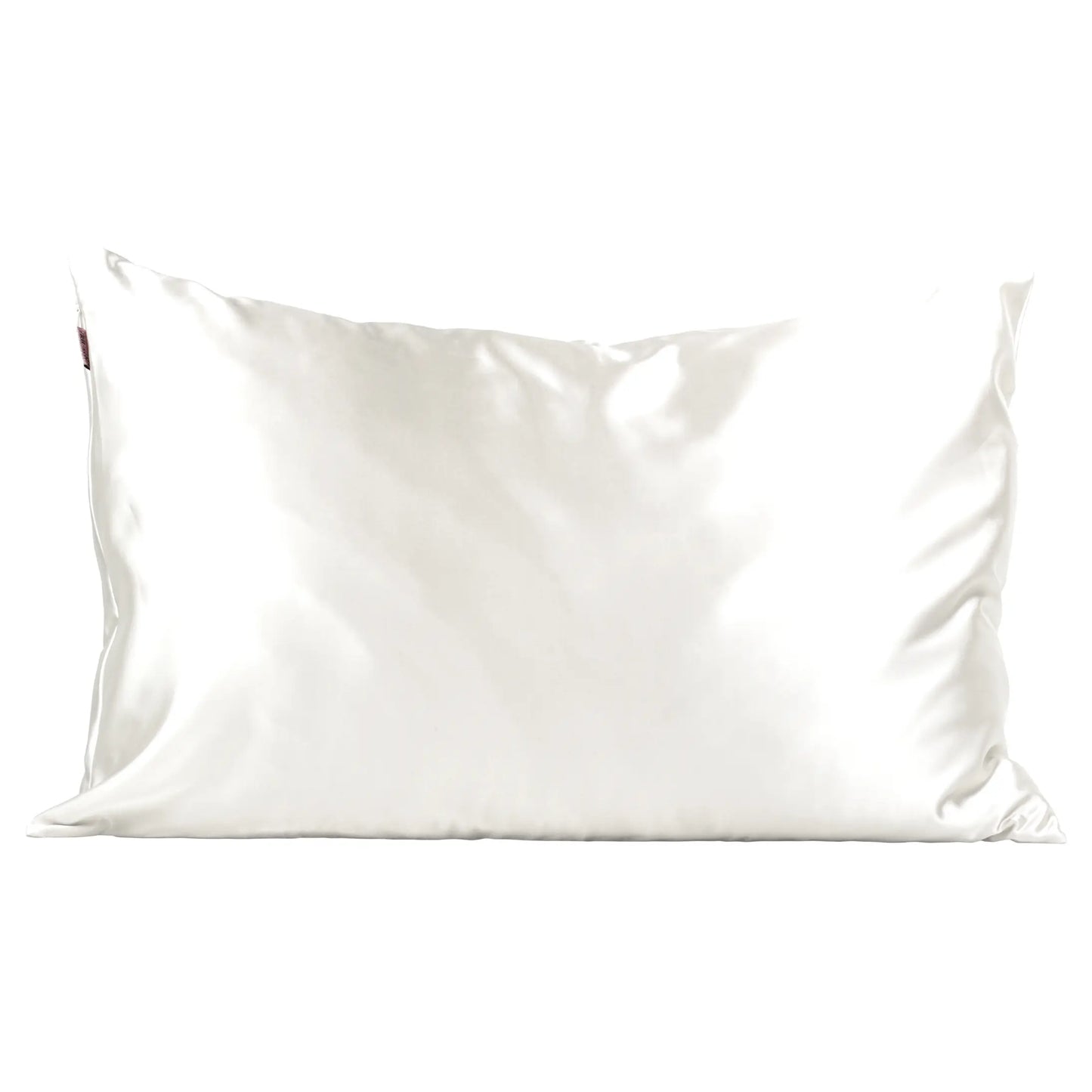 KITSCH / Ivory Satin Pillow Case
