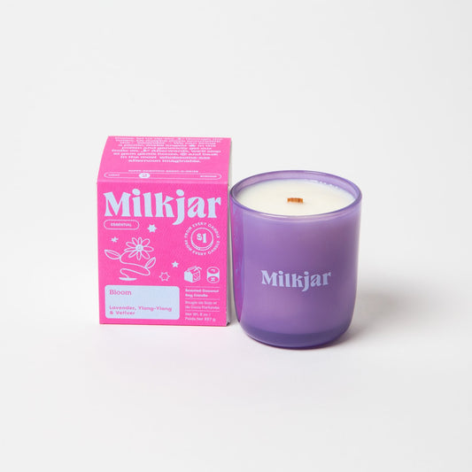 Milk Jar Candle Co / Bloom