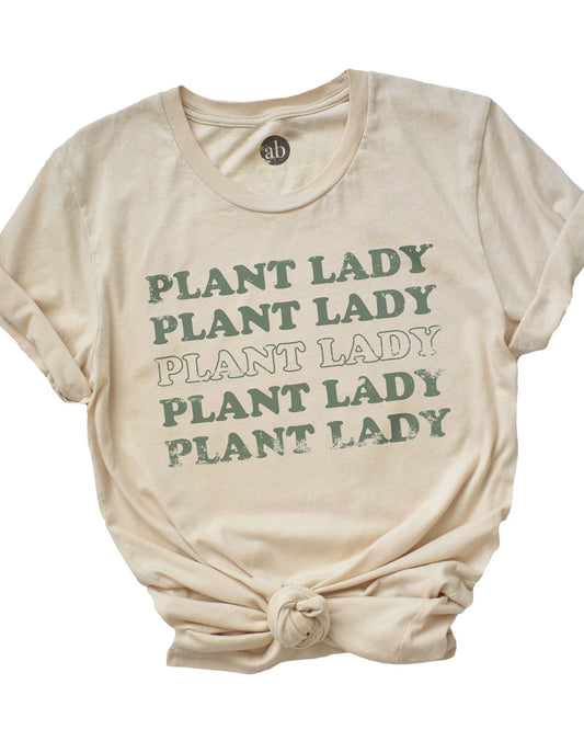 Plant Lady Graphic Tee