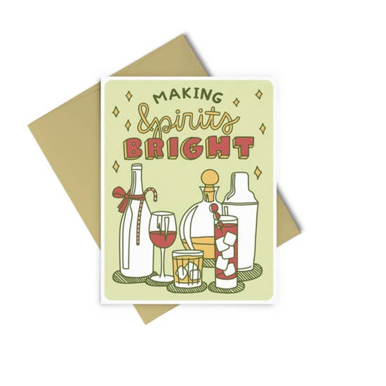 Bright Spirits Card