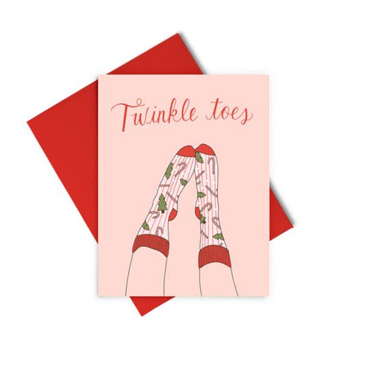 Twinkle Toe Card
